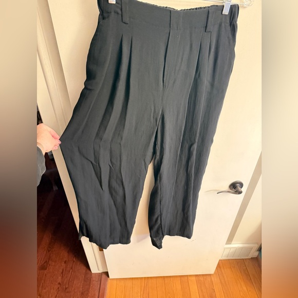 Halara Women's Black Wide-Leg Pants - Picture 5 of 7